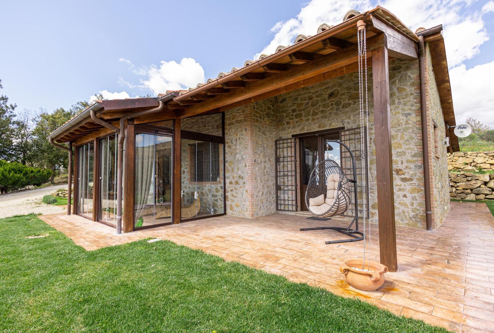 Di Colle In Colle - Country House With Private Pool Villa Tuoro sul Trasimeno Exterior foto