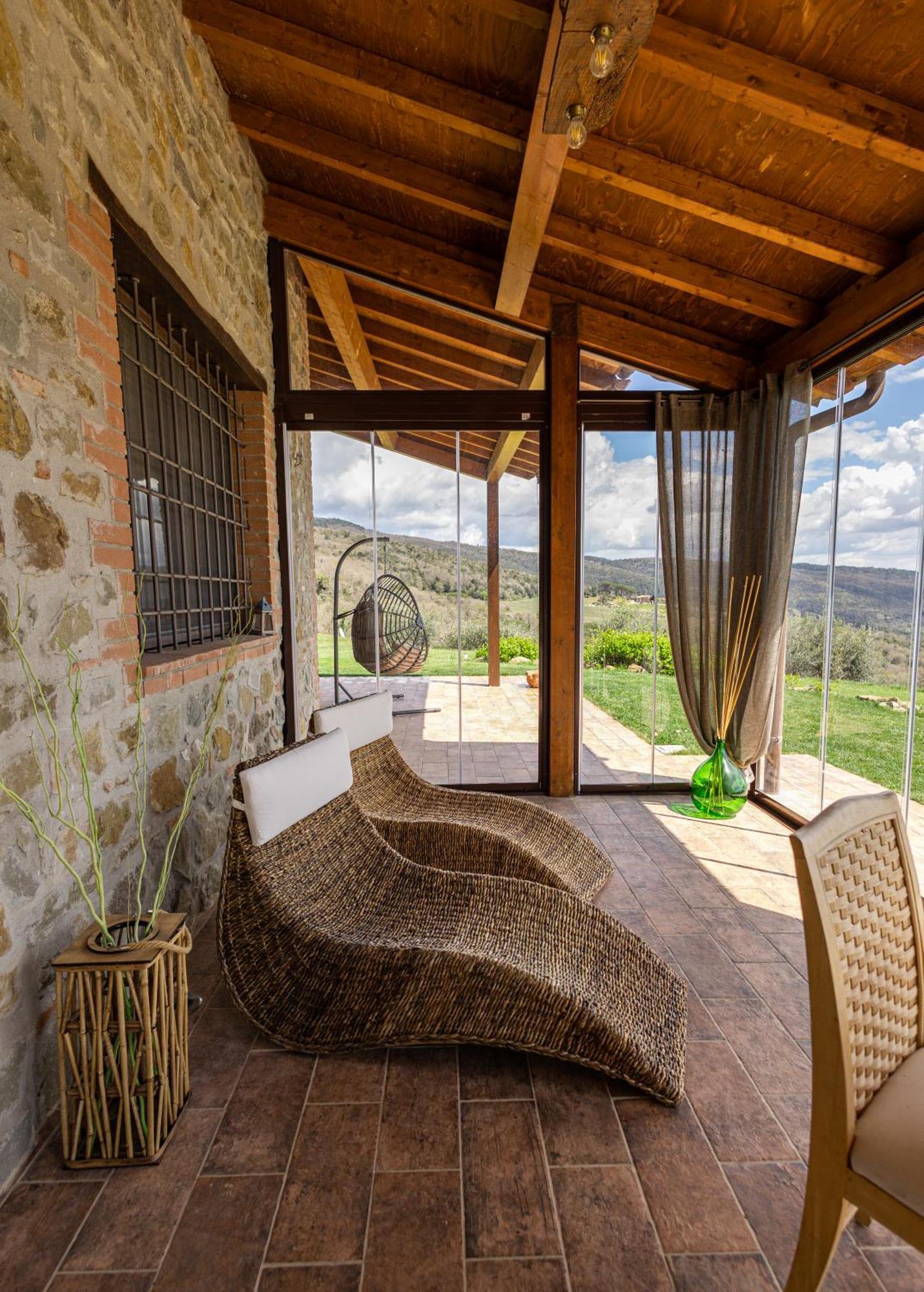 Di Colle In Colle - Country House With Private Pool Villa Tuoro sul Trasimeno Exterior foto