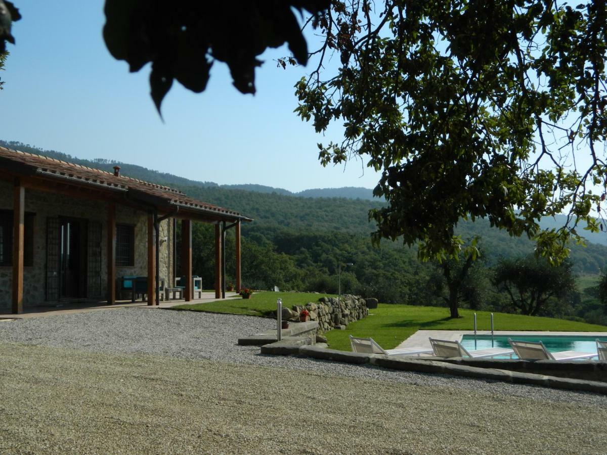 Di Colle In Colle - Country House With Private Pool Villa Tuoro sul Trasimeno Exterior foto